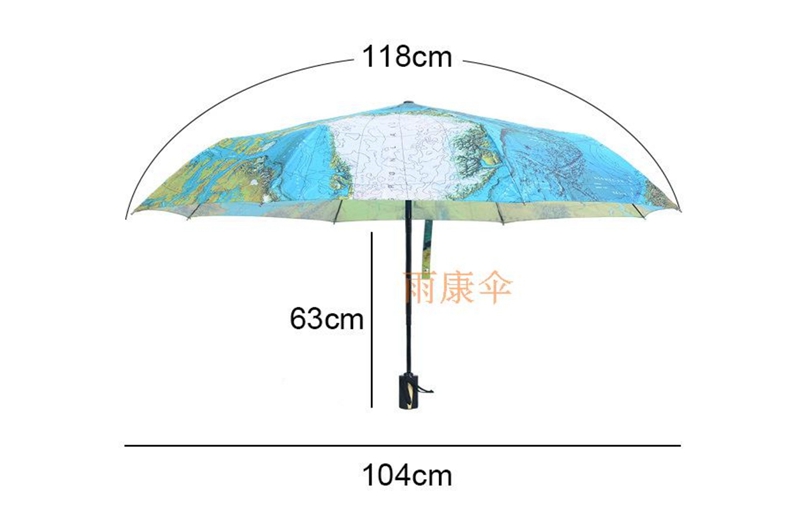 地图丝瓜在线视频全自动伞 yk-SJZD87